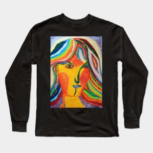 Mystery Woman w/EP Long Sleeve T-Shirt